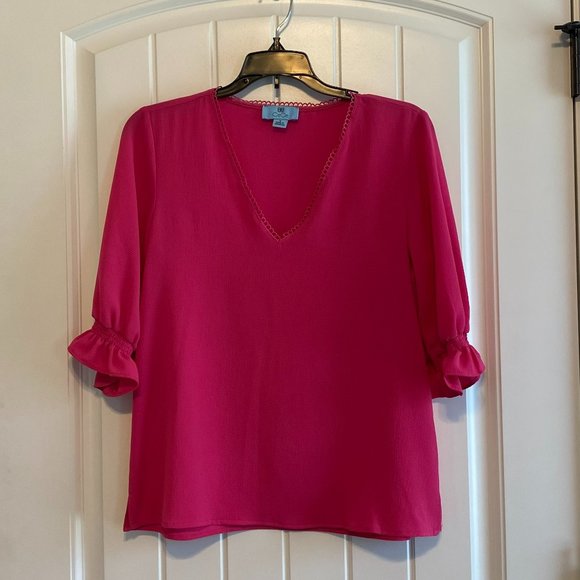 CeCe Short Sleeve Blouse - Picture 1 of 2